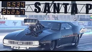 Fastest Doorslammer Car In Europe - 5.53 @ 262mph