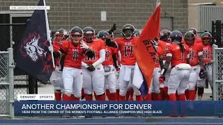 Mile High Blaze win WFA Division II tackle football championship