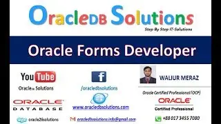 Forms-Create block,check box,radio group ,list item,format musk ,LOV ,F. Load image -29