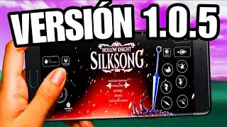 Версия Hollow Knight Silksong для Android уже вышла 📱😱🔥 1.0.5