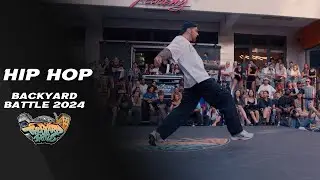 HIP HOP | BACKYARD BATTLE 2024