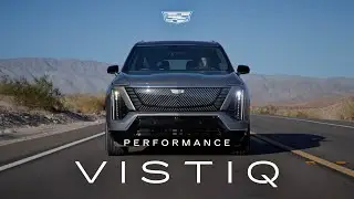 2026 VISTIQ | Performance Walkaround | Cadillac