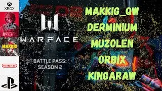 2018~2025! - THIS WAS WARFACE CONSOLE  [WARFACE: CLUTCH] - Makkig_QW