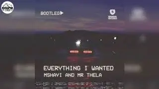 Mshayi & Mr Thela-Everything I Wanted[Bootleg]