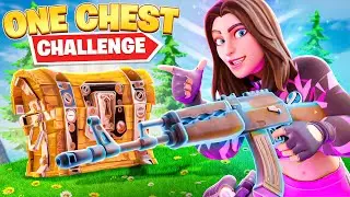 One Chest Challenge For Fortnite Heart's Wild Event!