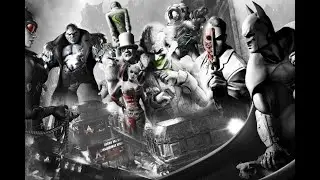 Batman Return to Arkham: Arkham City- All bio characters and interview tapes