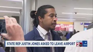 TN State Rep. Justin Jones asked to leave BNA