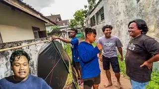 2 HARI IKUT PAK GENDON JALAN-JALAN KE PUSAT LAYANGAN LUDOYO LANJUT JEMUR KERANGKA