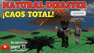MOMENTOS RANDOM DE NATURAL DISASTER Y PASA LA BOMBA 💣 #roblox #sayco #parati]