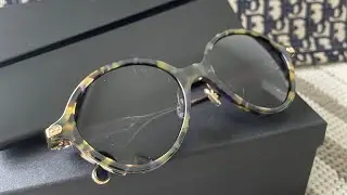 AUTH Dior Umbrage Sunglasses on iPhone 12 Pro