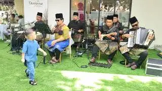 Gambus Jodoh - P Ramli Cover by Okes Anak Seni Muar | Wedding at Tanjung Villa Muar 