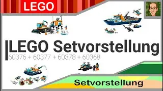 Brickfisher.Shop - Vorstellung LEGO Expedition 60376 + 60377 + 60378 + 60368 - Richtig gute Sets