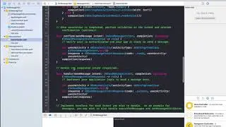 SiriKit MessageIntent Tutorial Programming in Swift