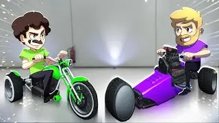 Who Can Build The Best Tricycle in GTA5?!