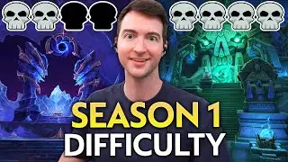 Season 1 Mythic+ Hardest Dungeons Tier List