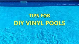 Tips For DIY Vinyl Liner Pools