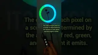 &ldquo;RGB  Ring Light Unboxing + Setup&rdquo; #itoneyoushorts