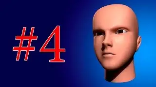 Урок &ndash; 04 Моделирование головы Autodesk Maya 2015 Modeling head part - 04