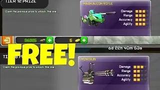 FREE MASKELEON RIFLE AND MINIGUN! - Respawnables Summer Camp 2018 Trial 4 review