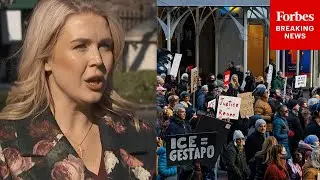 JUST IN: Karoline Leavitt Roasts Anti-ICE Protesters Demonstrating Across The U.S.