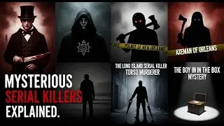 The Most Mysterious Serial Killers | #DarkHistory #ScaryStories #MurderMystery #HauntingCases