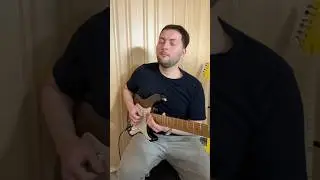 Hybrid picking, legato, & some arpeggios #guitar