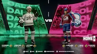 CENTRAL DIVISION CLASH: Dallas Stars (22−23−3) @ Colorado Avalanche (26−18−5) | Full Game Broadcast