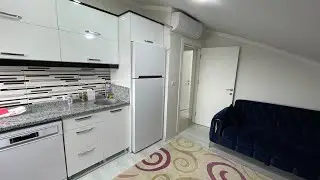 KİRALIK ÇATI KATI! EŞYALI BİR YILLIK DAİRE