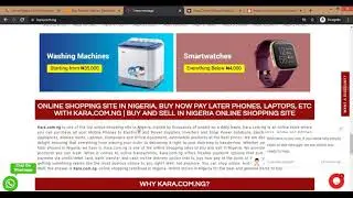 Comparing 5 best online shopping malls in Nigeria in 2021