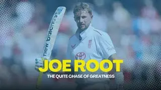 Joe Root &ndash; The Quiet Chase of Greatness | Tribute by Hall of Stats