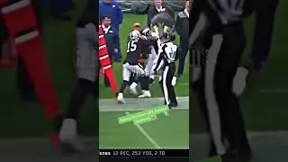 When Talib snatched Crabtree&rsquo;s chain not once but TWICE⛓️😭#shorts #nfl