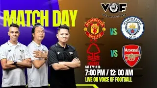 Man United VS Man City ပွဲစဥ်မြန်မာ​နောက်ခံစကား​ပြော(LIVE COMMENTARY) တိုက်ရိုက်တင်ဆက်မှု