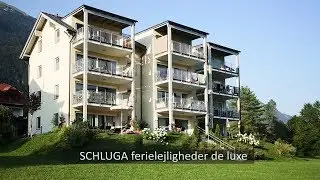 Schluga ferielejligheder de luxe