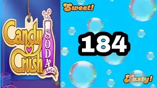 Candy crush soda Saga | Level 184