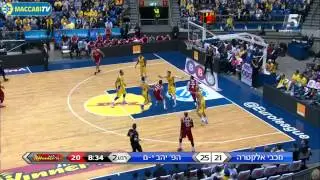 Winner-League Game 24: Maccabi Electra Tel Aviv - Hapoel Jeursalem