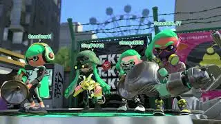 Splatoon 2 Turf War Gameplay 1