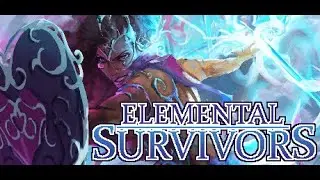 IndieTention Episode 252 | Let's Play Elemental Survivors Gameplay Playthrough | Numbers Don't Count