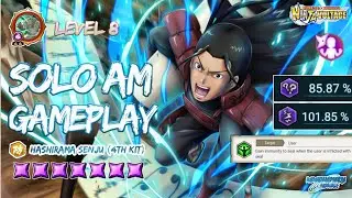 NxB NV: Hashirama Senju 7 star (3 Resistance) Solo Attack Mission Gameplay Showcase [Boosted]