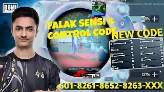Falak Zero Recoil Sensitivity & Control Code &ndash; Ultimate Accuracy!