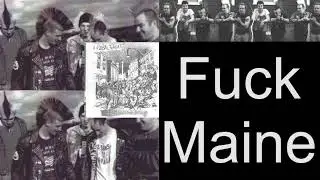 A Global Threat - The Maine Punx / The Kids Will Revolt - lyrics on screen punks