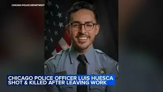 Officer Luis Huesca died in the line of duty, Chicago Police Department rules