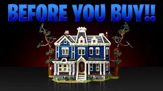 I Don't Believe - LEGO 11370 Stranger Things The Creel House