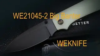 WE21045-3 Big Banter от WE Knife  #4K #WEKnife #WEKnives #BenPetersen