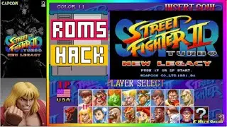 【ВЗЛОМ】SUPER STREET FIGHTER II TURBO: NEW LEGACY - 💥KEN💥- [АРКАДА / 2025 ]