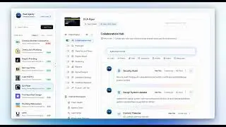 Collaboration Hub - SmartMetrics