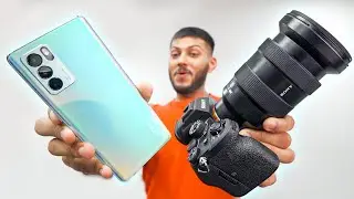 Oppo Reno 6 Series Camera Features! *DSLR Level*