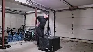 Basic plyo conditioning work  