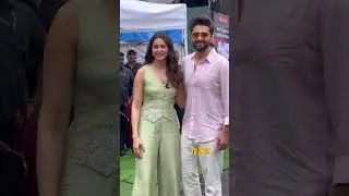 When Jackky met Rakul, sweetness multiplied! 🥰🎬#tvcuts #rakulpreethsingh #jackkybhagnani