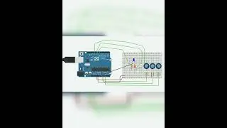 Controlar color  Led RGB con arduino y potenci&oacute;metros
