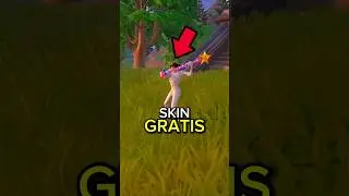Esse BUG te faz GANHAR uma SKIN GR&Aacute;TIS no FORTNITE! 😱🔥 #fortniteshorts #fortniteskins